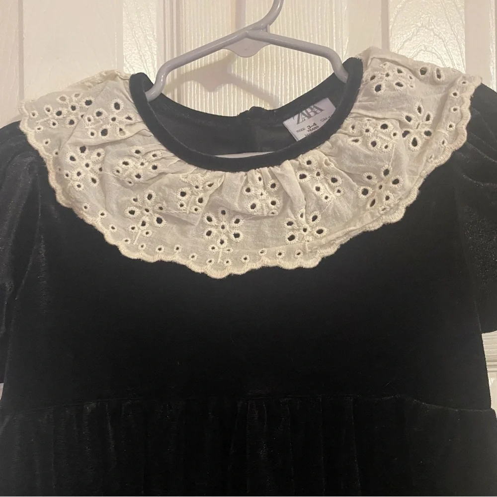 Zara Velvet Dress‎